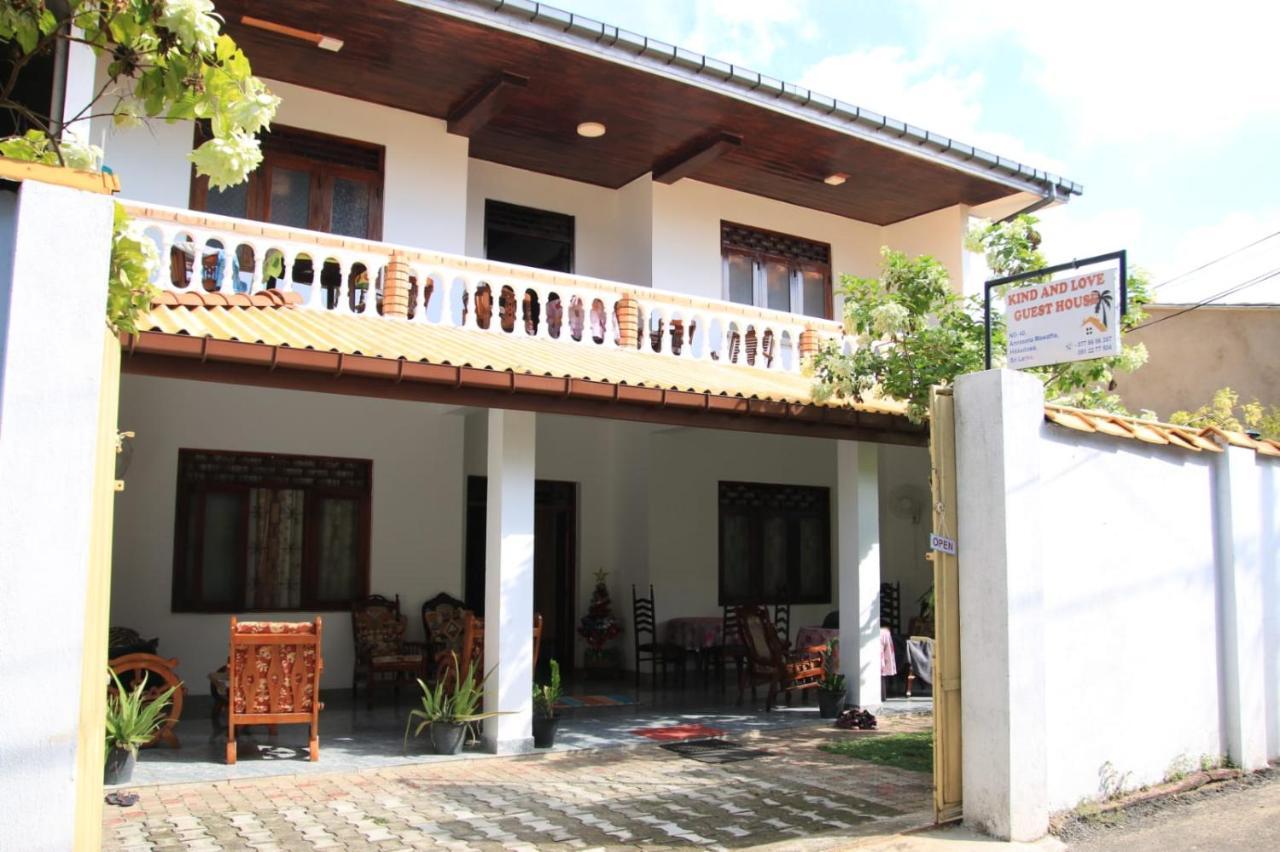 היקדואה Guesthouse Kind And Love מראה חיצוני תמונה